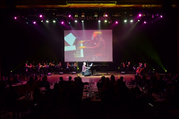 Richard Clayderman Au Casino Du Liban
